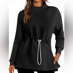 Women’s turtleneck sweater pullover